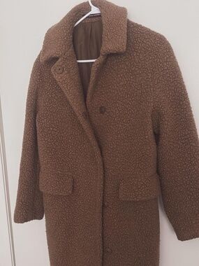 Brown Teddy Coat – Warm Winter Jackets